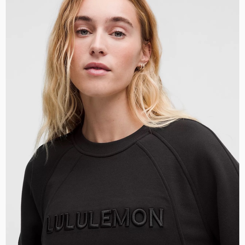 NWT Lululemon Scuba Oversized Pullover - Picture 3 of 4